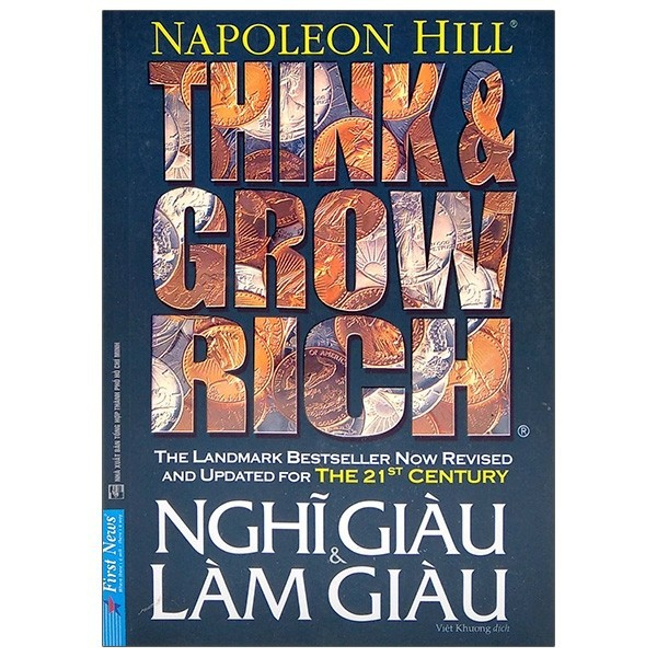 Sách - Nghĩ Giàu Và Làm Giàu (khổ nhỏ) - First New