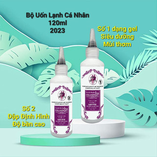 Uốn Xoăn Lạnh 120mlx2 dùng cá nhân