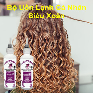 Uốn Xoăn Lạnh 120mlx2 dùng cá nhân