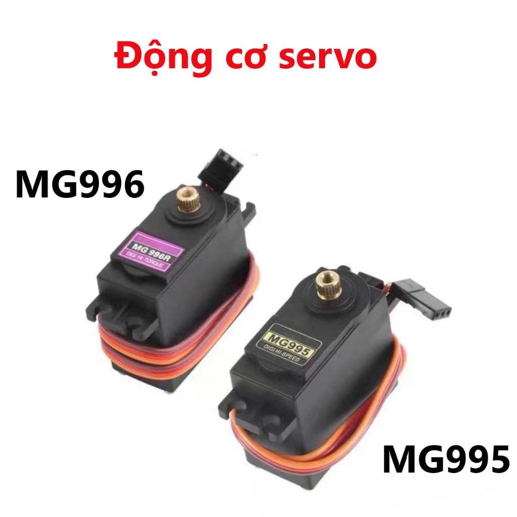 Động Cơ Servo Mg995 Mg996 180 độ 50 Bánh Răng Kim Loại đồng Siêu