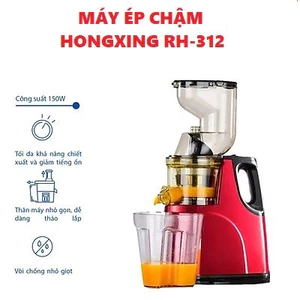 MÁY ÉP CHẬM TRÁI CÂY CAO CẤP NINE SHIELD 250W SIÊU KHỎE VẮT KIỆT BÃ 95% BẢO HÀNH 12 THÁNG