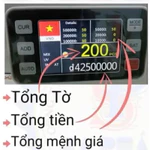 Máy đếm tiền Oudis 9900New - Tính năng tổng tiền nhiều mệnh giá và kiểm tra tiền giả 2026 New — ảnh 5
