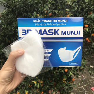 Khẩu trang 3D công nghệ dập Nhật Bản an toàn được kiểm tra hàng