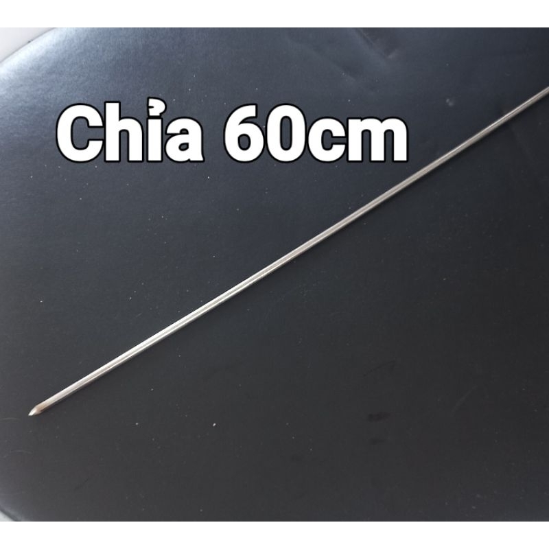 Chỉa inox 60cm , xiên inox 304 | Shopee Việt Nam
