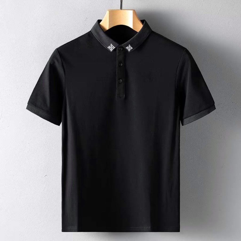 áo Polo Nam Bigsize 80-120kg, bloom cổ áo,Chất liệu cotton cao cấp xuất xịn, form cá sấu, chống nhăn, bền màu, trẻ trung