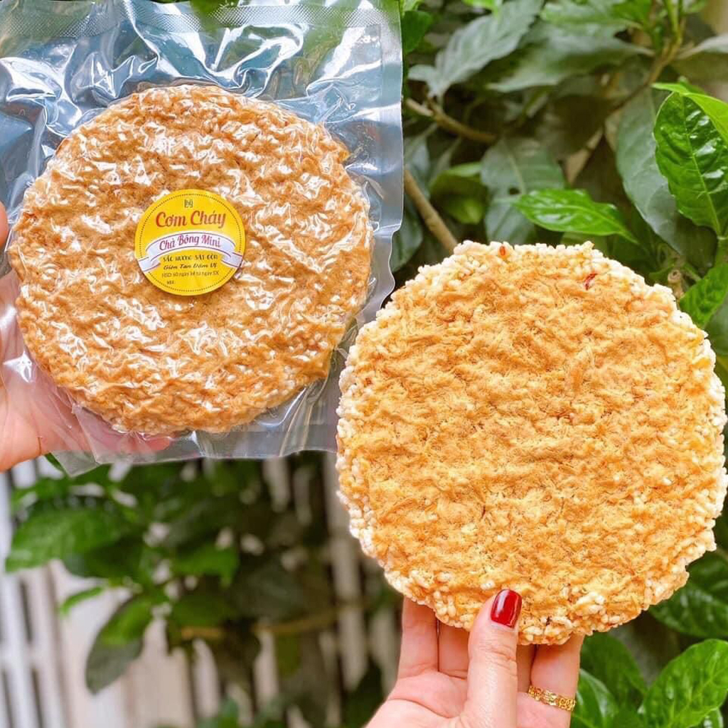 Cơm cháy siêu ruốc mini, cơm chay chà bông đồ ăn vặt YOYO | Shopee Việt Nam