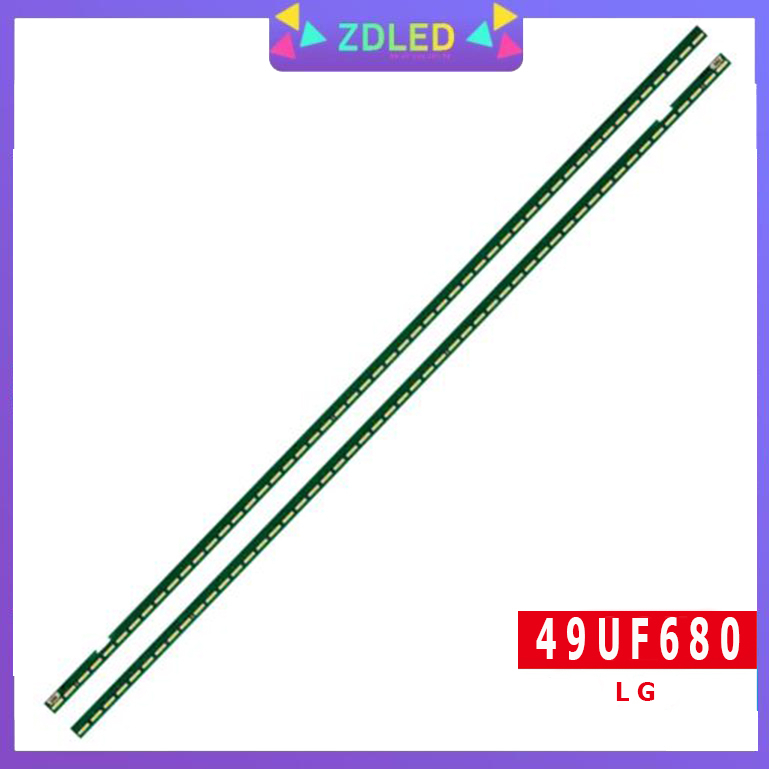 THANH LED TIVI LG 49UF680 / 49UH610 HÀNG MỚI ZIN CHÍNH HÃNG 100