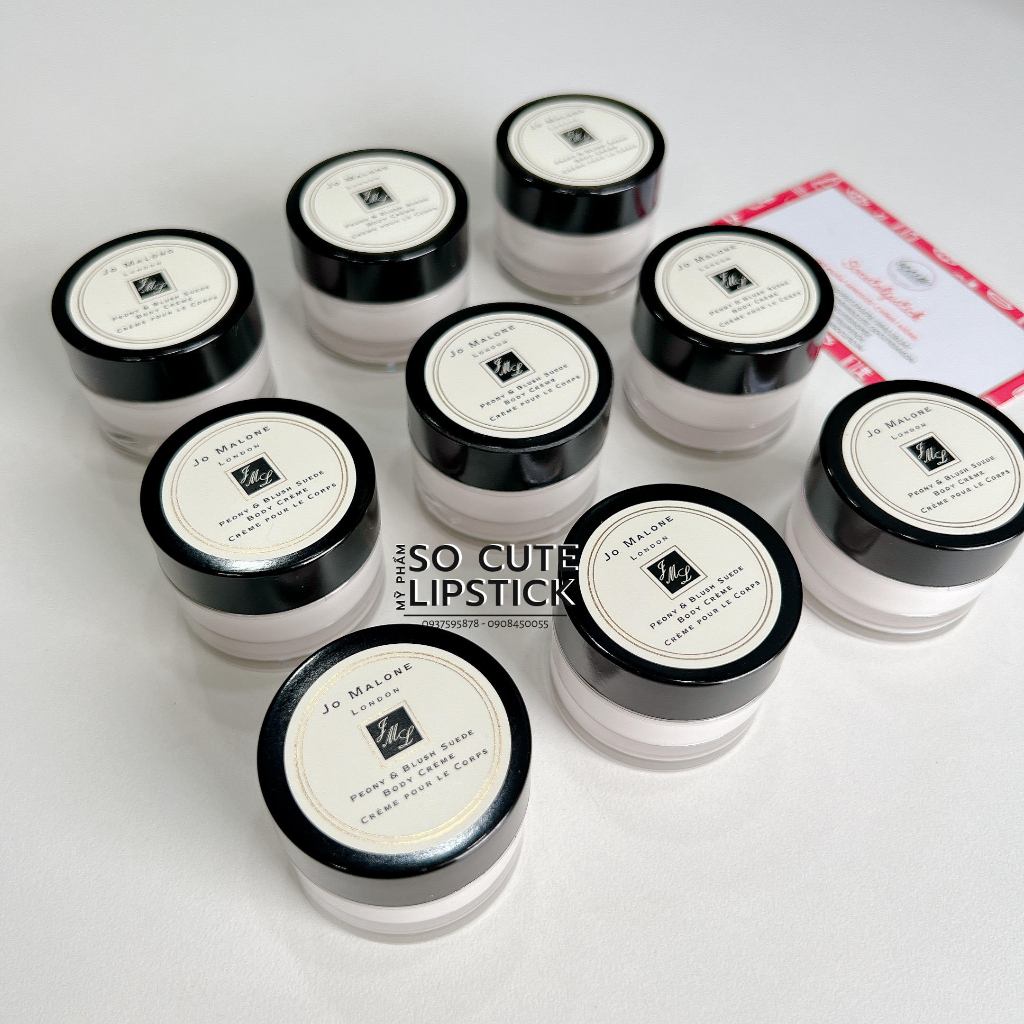 Lotion Kem Dưỡng Thơm Jo Malone Peony & Blush Suede Wild Bluebell