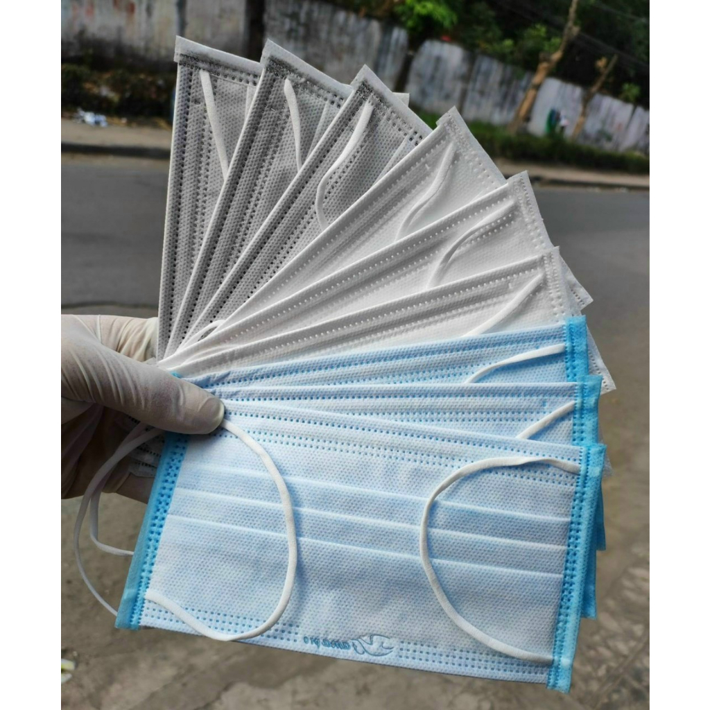 Ảnh Khẩu trang y tế kháng khuẩn 4 lớp Famapro Vải SMS Siêu mềm mượt 2
