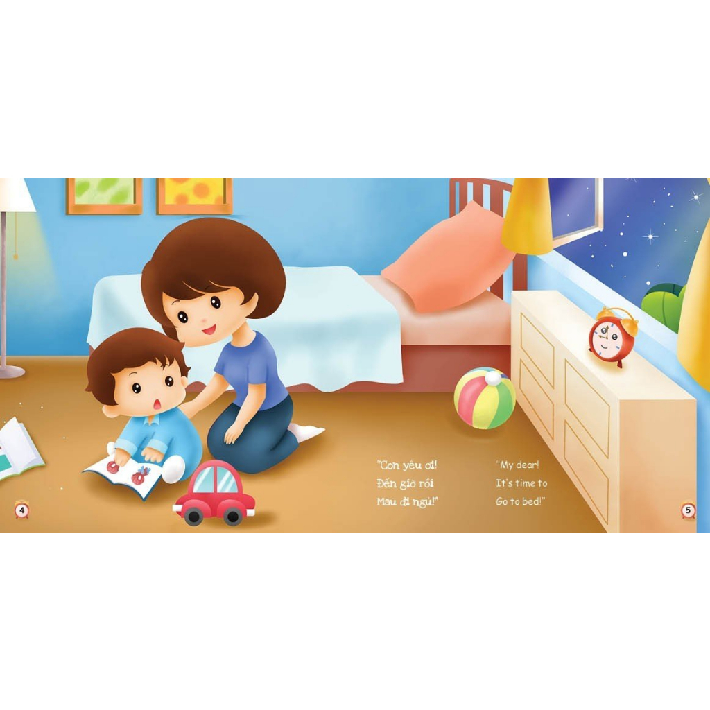 Ảnh Sách Cho Bé - Bộ 6 Cuốn Kĩ Năng Trong Sinh Hoạt Hàng Ngày Cho Bé Mầm Non 2