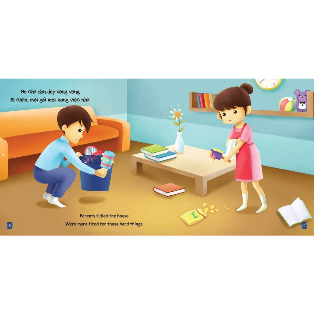 Ảnh Sách Cho Bé - Bộ 6 Cuốn Kĩ Năng Trong Sinh Hoạt Hàng Ngày Cho Bé Mầm Non 3