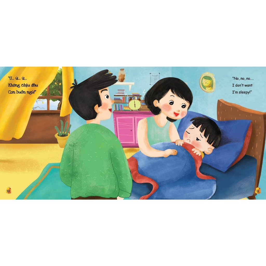 Ảnh Sách Cho Bé - Bộ 6 Cuốn Kĩ Năng Trong Sinh Hoạt Hàng Ngày Cho Bé Mầm Non 4