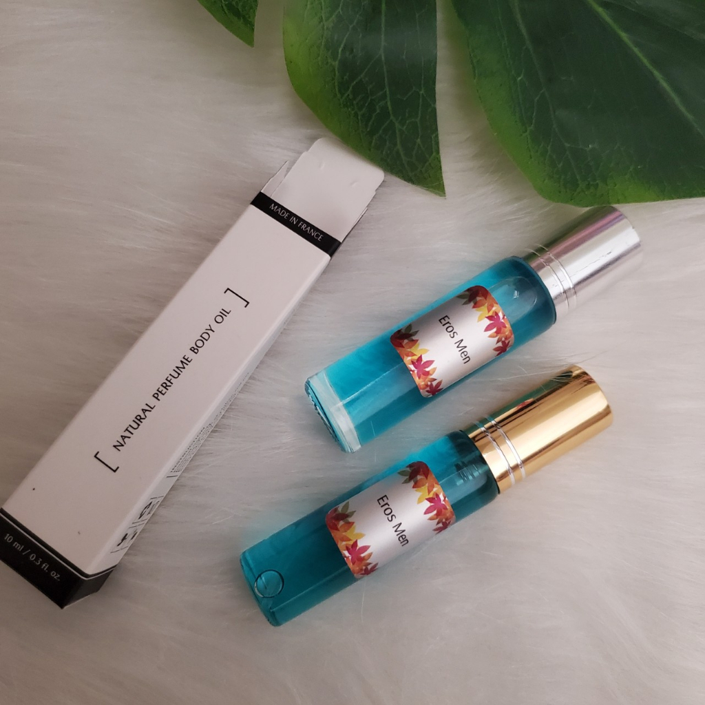 Tinh Dầu Nước Hoa Pháp Eros Men 10ml. Chai dạng xịt | Shopee Việt Nam