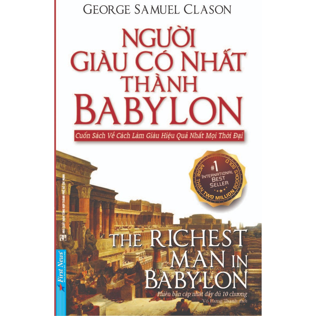 Ảnh Sách Người Giàu Có Nhất Thành Babylon - First News 2