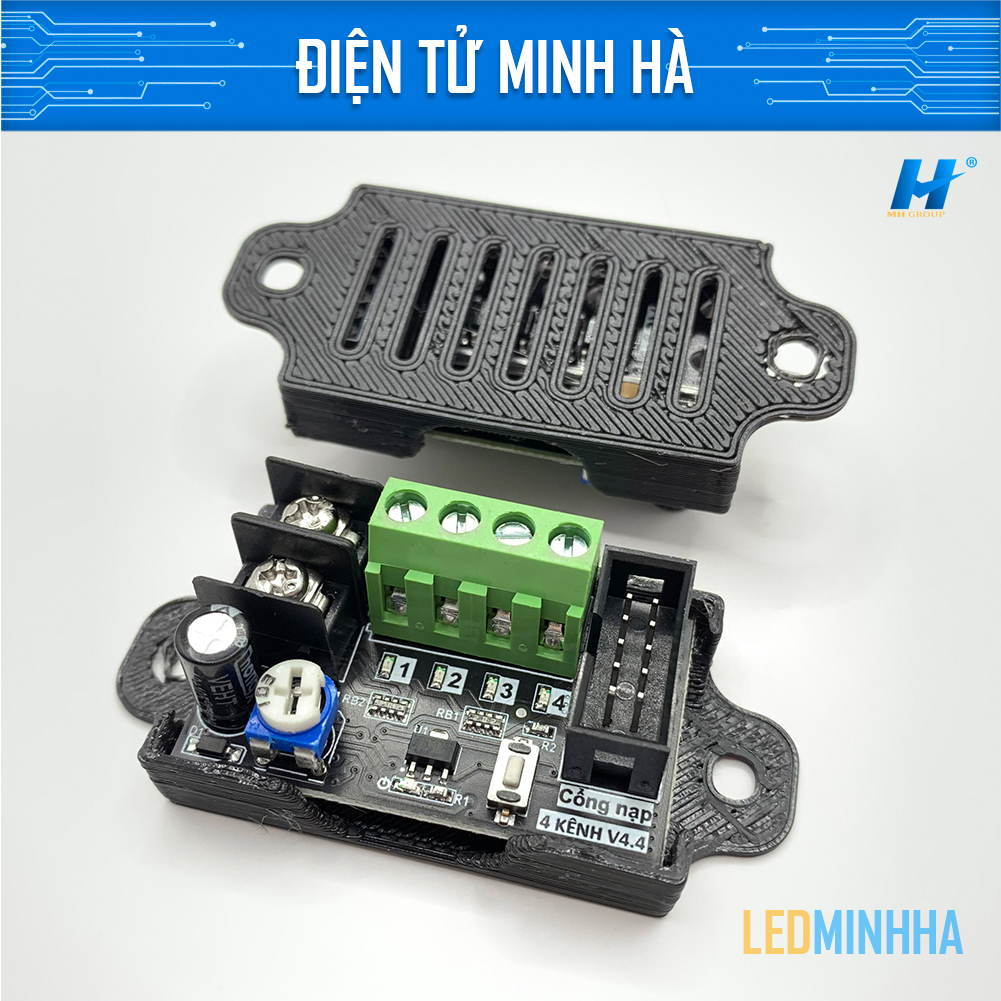 Mạch Led, Mạch điều khiển led đơn sắc, Điều khiển đèn led, Mạch led vẫy ...