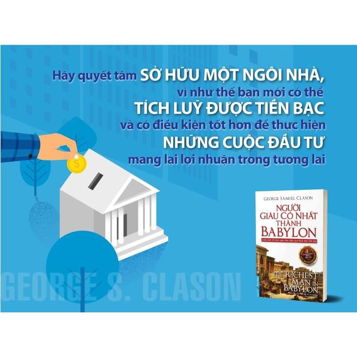 Ảnh Sách Người Giàu Có Nhất Thành Babylon - First News 3