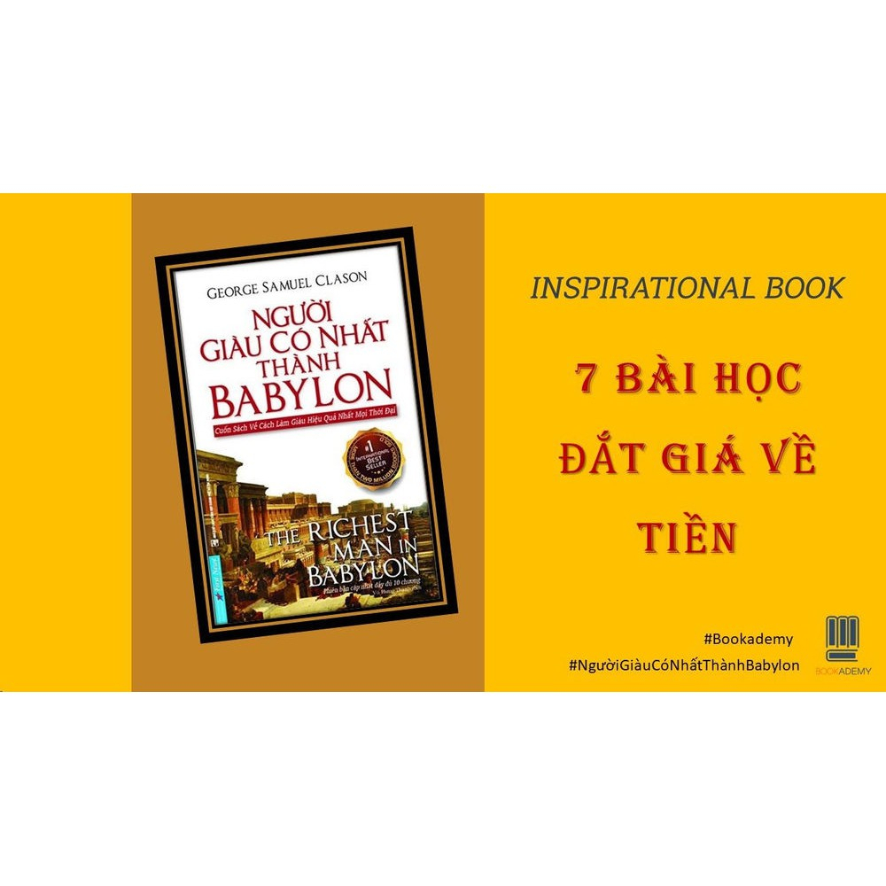 Ảnh Sách Người Giàu Có Nhất Thành Babylon - First News 4