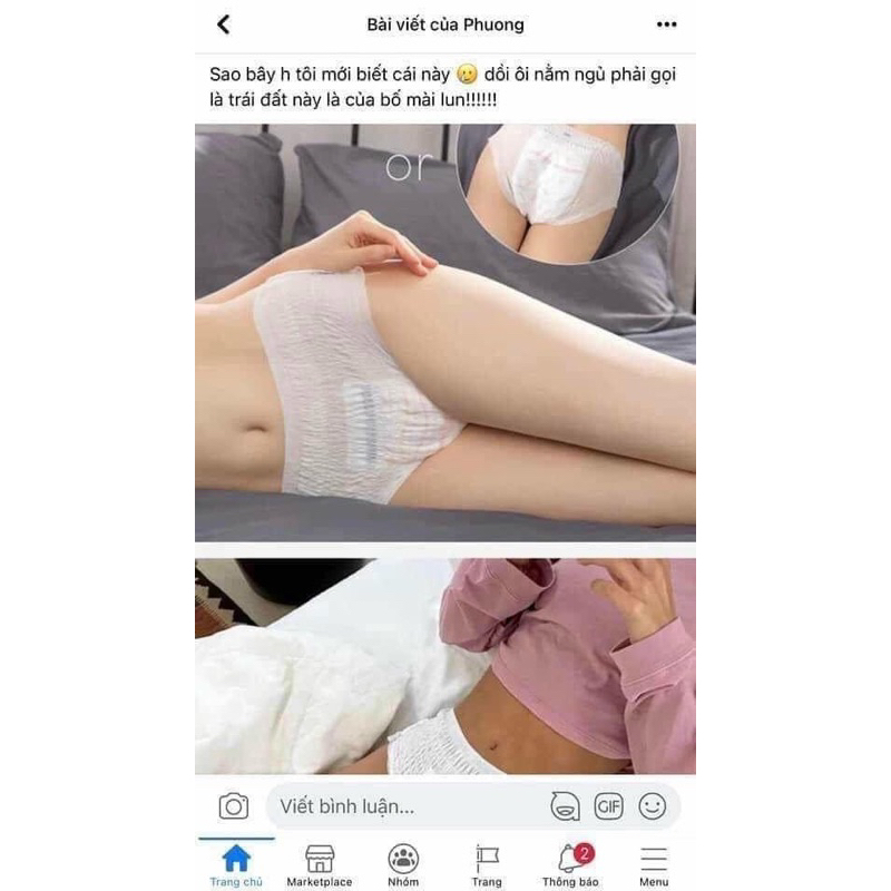 Quần Bvs 50c hàng trần