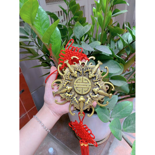 Tiền Dơi Ngũ Phúc Lâm Môn  Lộc Vật Phẩm Phong Thuỷ Bằng đồng hàng đẹp trang trí nhà cửa quà tặngg