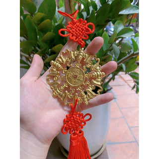 Tiền Dơi Ngũ Phúc Lâm Môn  Lộc Vật Phẩm Phong Thuỷ Bằng đồng hàng đẹp trang trí nhà cửa quà tặngg