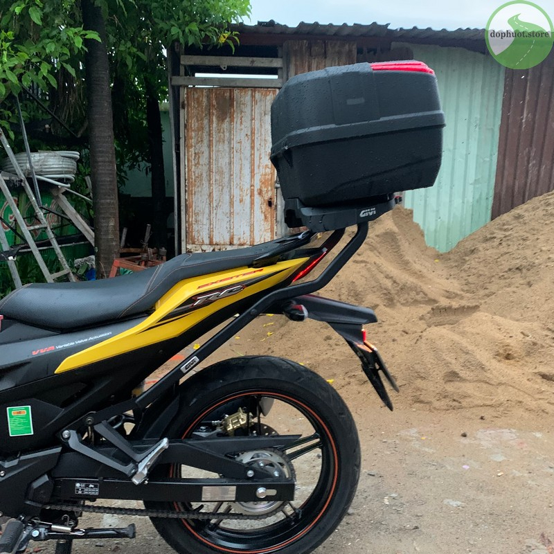 Baga cảng sau chịu lực GIVI HRX cho xe EXCITER 155 - Chính hãng