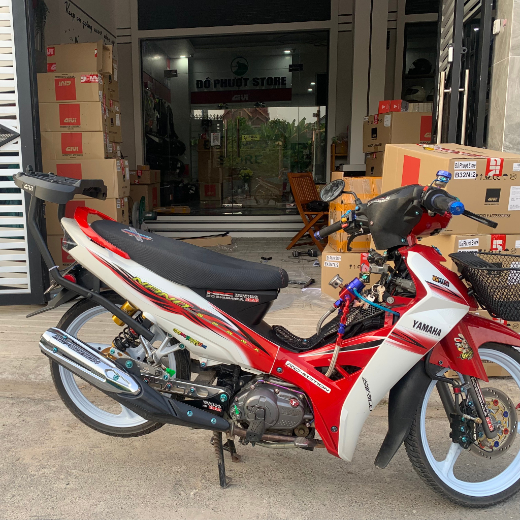 BAGA SAU GIVI HRV CHO SIRIUS Fi