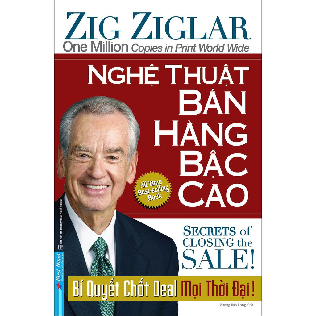Sách - Nghệ Thuật Bán Hàng Bậc Cao - First News