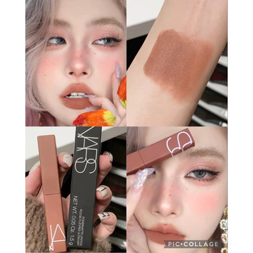 [ĐỦ BILL] Son thỏi Nars Powermatte SIÊU LÌ mới nhất 2022🪄
