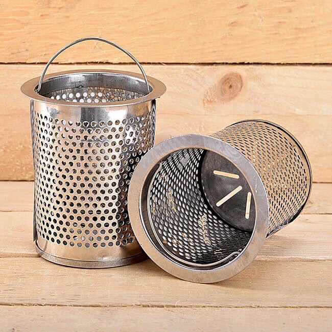 Lọc Rác bồn rửa chén inox có quai cầm tiện lợi - lọc lồng sâu