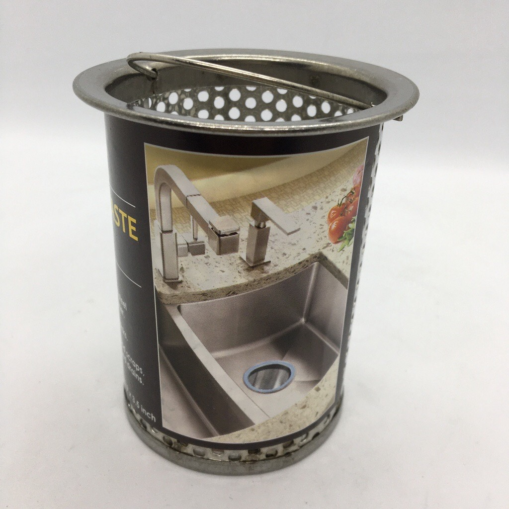 Lọc Rác bồn rửa chén inox có quai cầm tiện lợi - lọc lồng sâu