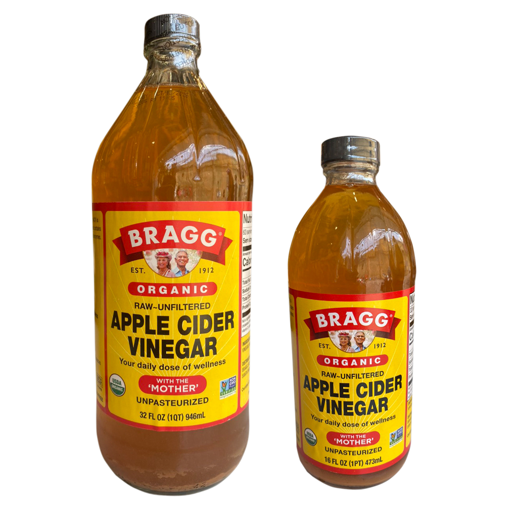 Giấm táo hữu cơ Bragg 946ml