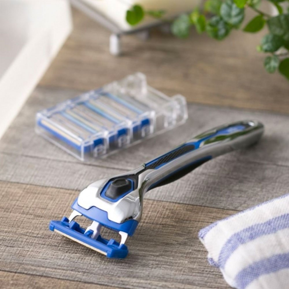 Set Đầu Lưỡi Dao 5 Lưỡi Kép Kai Razor Axia 00614 (Set 4 Lưỡi Dao)