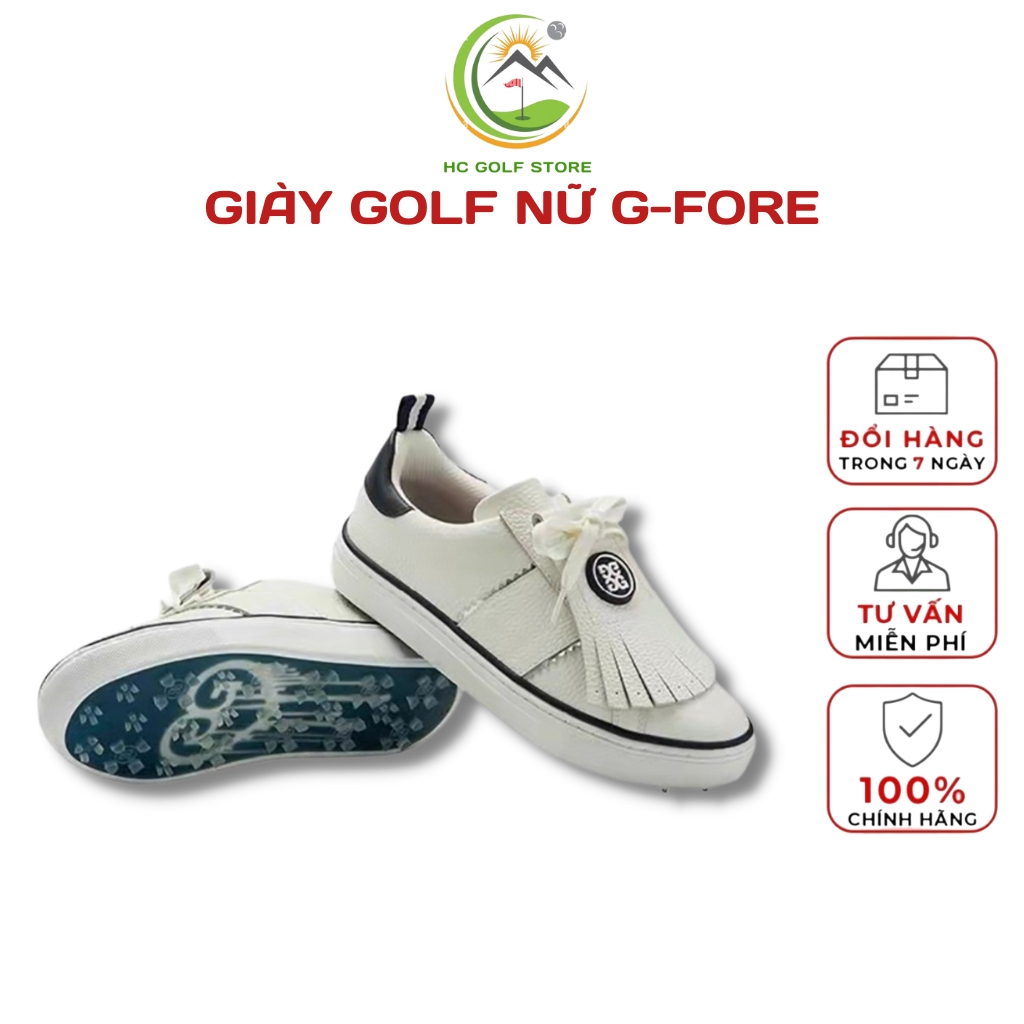 Giày golf nữ G-FORE giày thể thao nữ siêu nhẹ chống trơn trượt chống ...