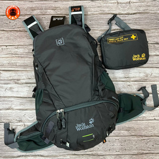 Balo thể thao Jack Wolfskin Moab Jam 30L Trekking đi phượt du lịch có ngăn đựng laptop vải chống nước -shopbalotui