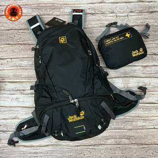Balo thể thao Jack Wolfskin Moab Jam 30L Trekking đi phượt du lịch có ngăn đựng laptop vải chống nước -shopbalotui