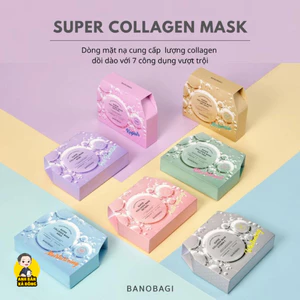 Mặt Nạ Dưỡng Da Bổ Sung Collagen BANOBAGI Super Collagen Mask