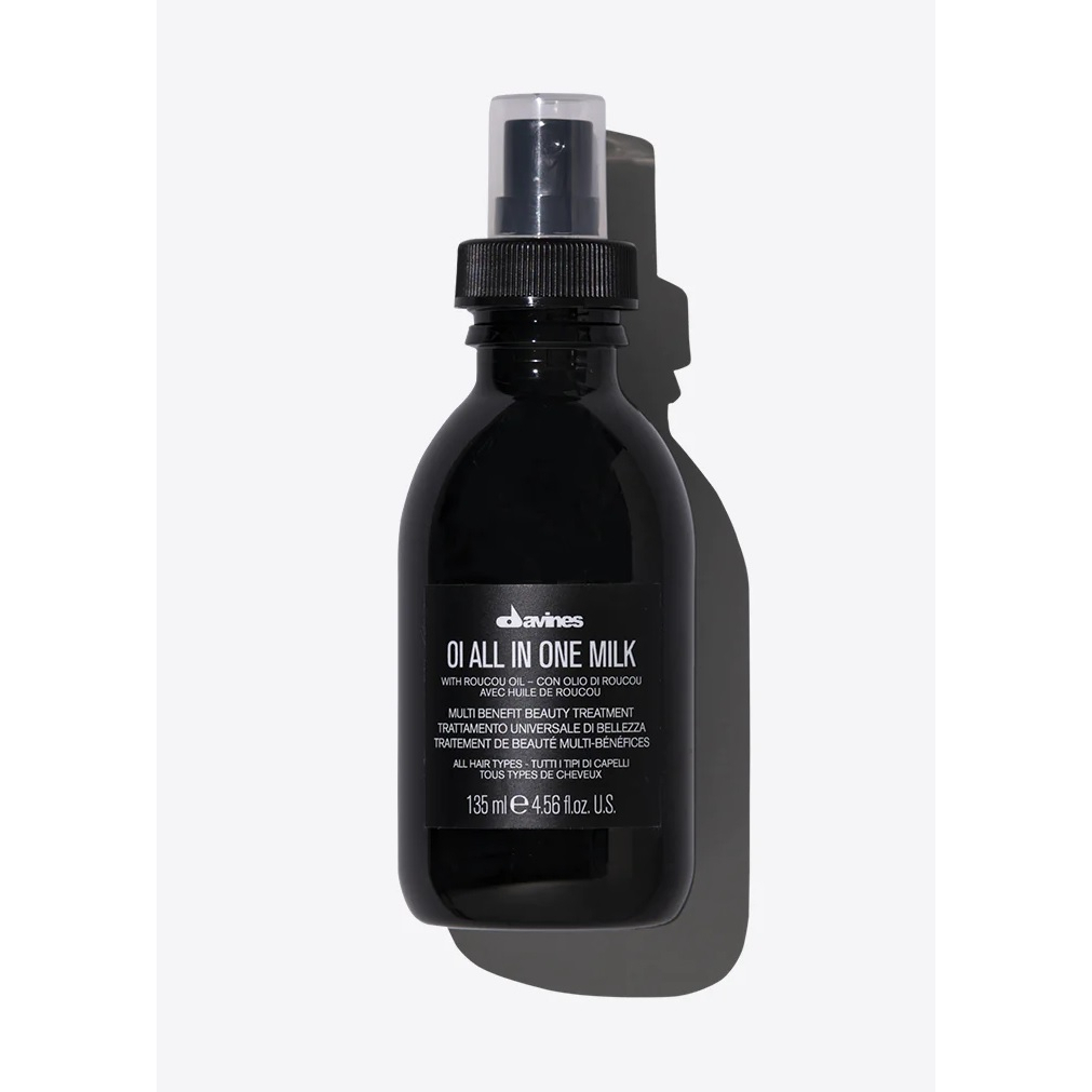 Dầu Dưỡng Tóc - Davines Oi/ All in one milk - Dưỡng chất chăm sóc da năng, chống rối, mềm mượt (135ml)
