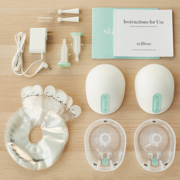 Máy hút sữa không dây Willow gen 3 ( Willow 360 ) new seal