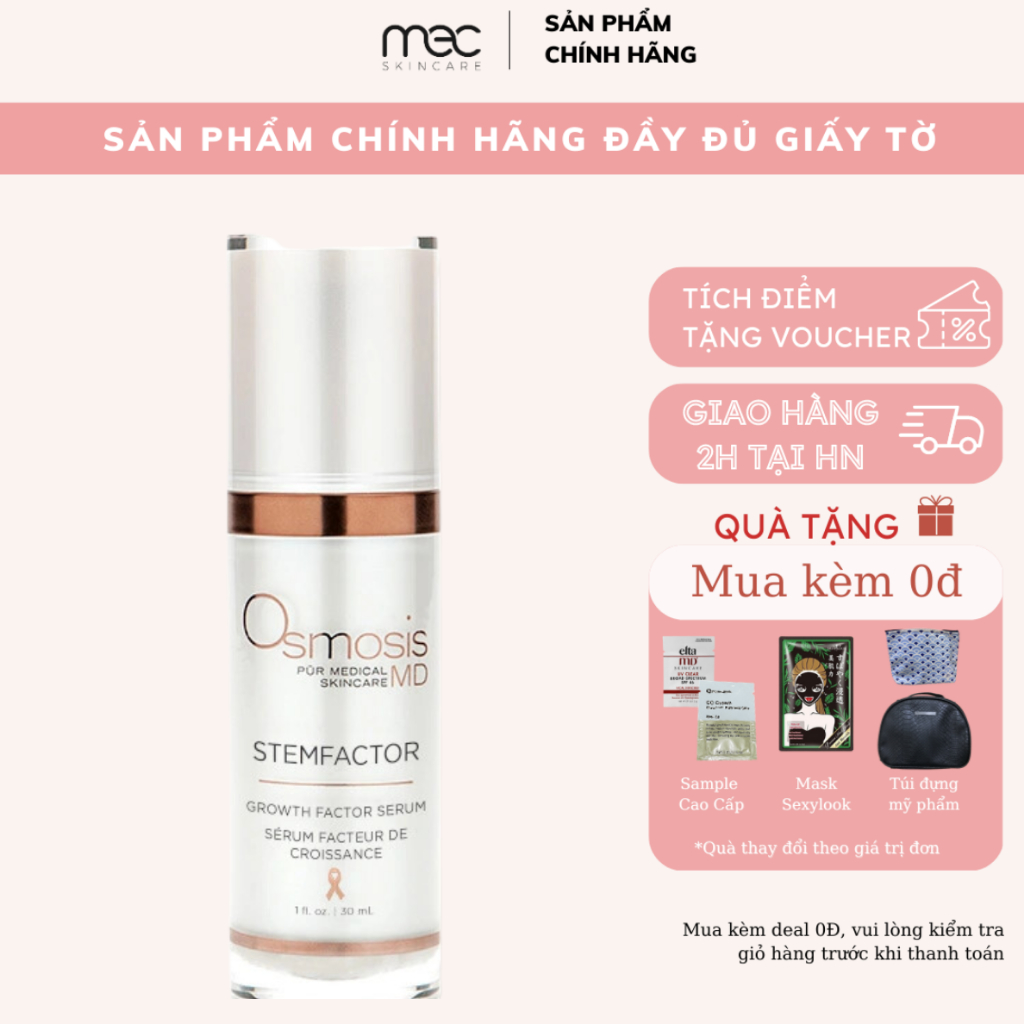 Serum Phục hồi Osmosis StemFactor/ Osmosis Rescue New Advanced Formula