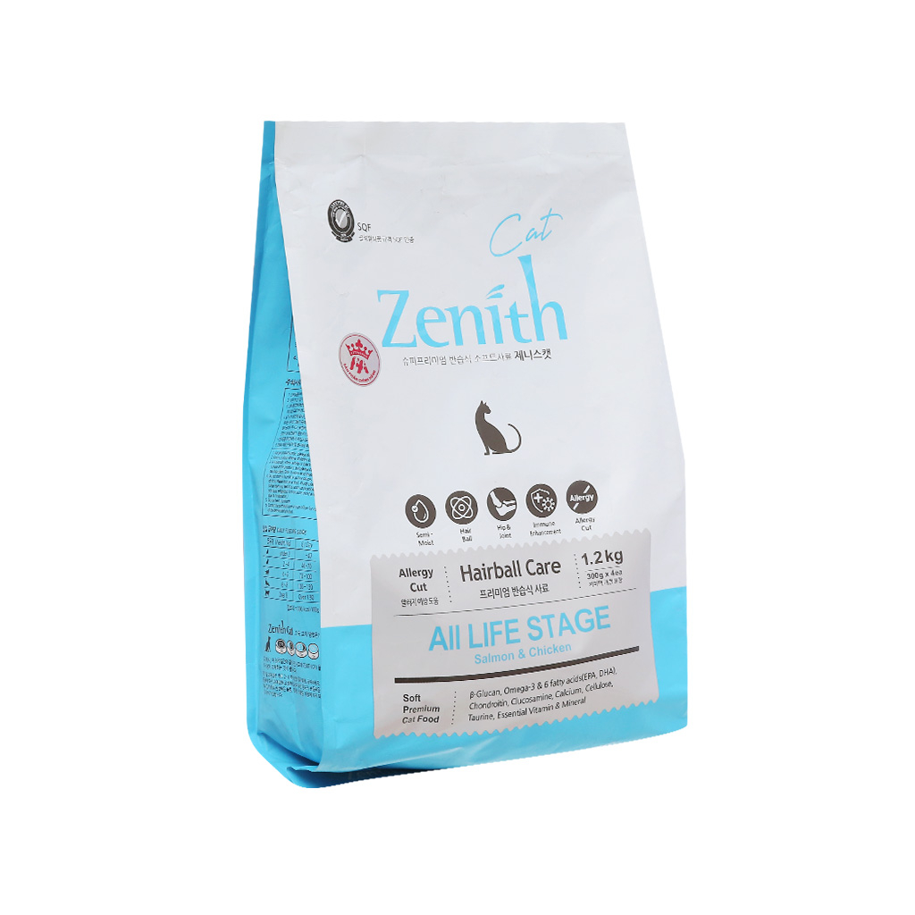 1.2kg Hạt Mềm Zenith cho Mèo | Shopee Việt Nam