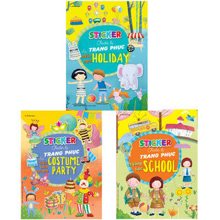 Sách - Sticker Chuẩn Bị Trang Phục - ndbooks