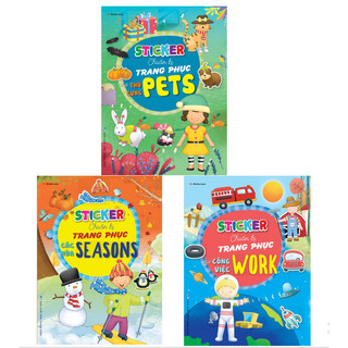 Sách - Sticker Chuẩn Bị Trang Phục - ndbooks