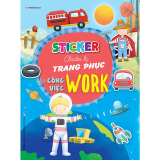 Sách - Sticker Chuẩn Bị Trang Phục - ndbooks