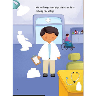 Sách - Sticker Chuẩn Bị Trang Phục - ndbooks