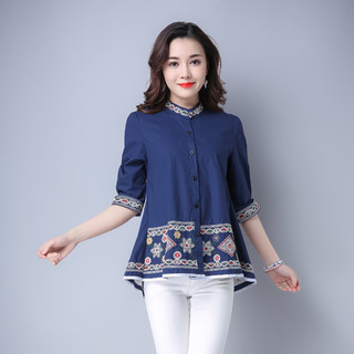 Áo Sơ Mi Họa Tiết Thời Trang SM06