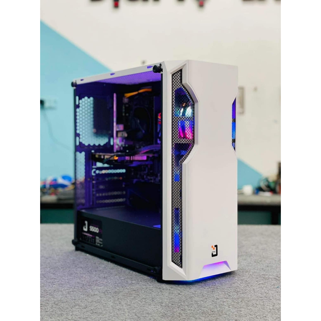 Vỏ Case Jetek Game BerylI Đen, Trắng (No Fan) Shopee Việt Nam