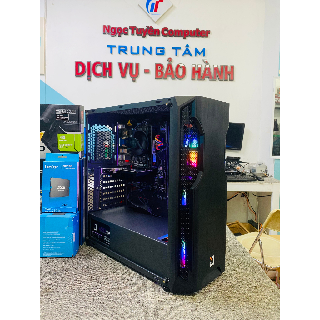 Vỏ Case Jetek Game BerylI Đen, Trắng (No Fan) Shopee Việt Nam