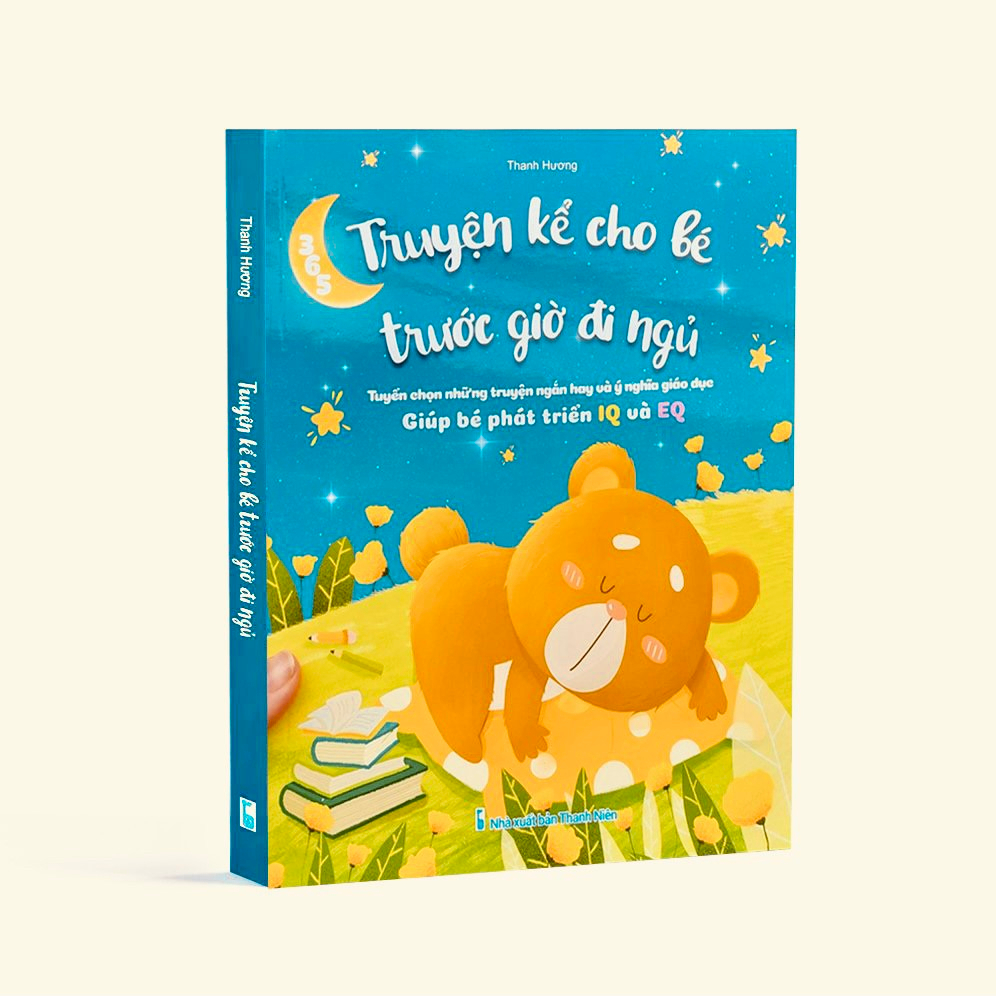 Ảnh Sách- Truyện Kể Cho Bé Trước Giờ Đi Ngủ Giúp Bé Phát Triển IQ và EQ 2