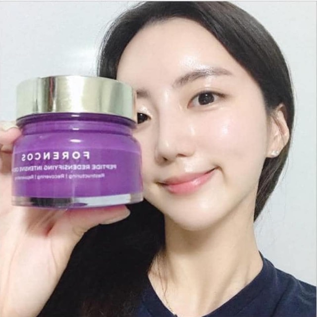 Kem Forencos dưỡng trắng da ngày và đêm Hàn Quốc 50ml - Út store