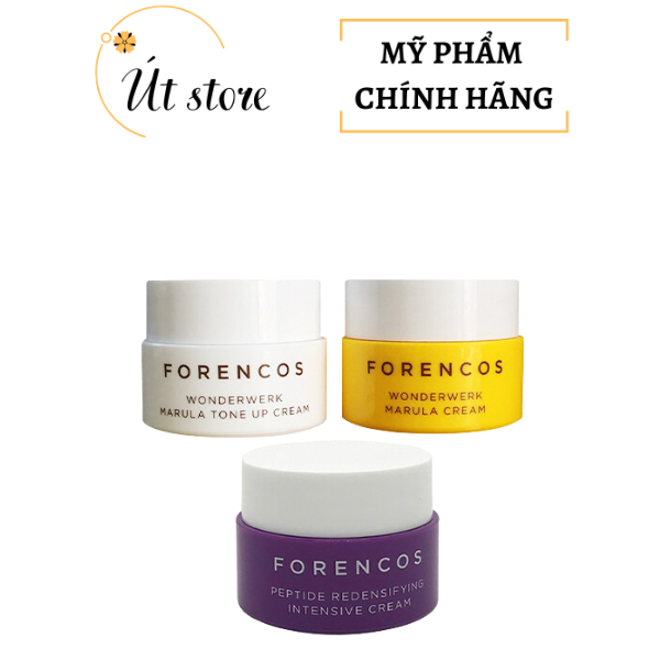 Kem Forencos dưỡng trắng da ngày và đêm Hàn Quốc 50ml - Út store